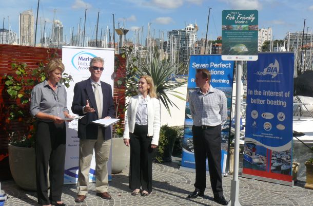 Fish Friendly Marinas launched